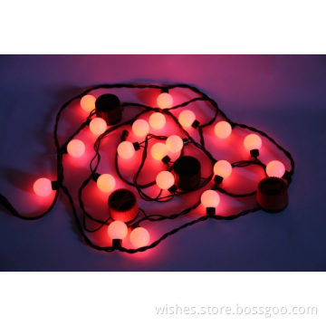 Smart lights for customized Scenes for party